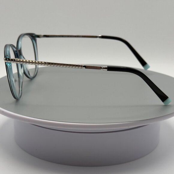 Tiffany & Co. Eyeglasses Frames Only TF 2209 8285 54-17-140 Black Italy READ - Picture 3 of 9